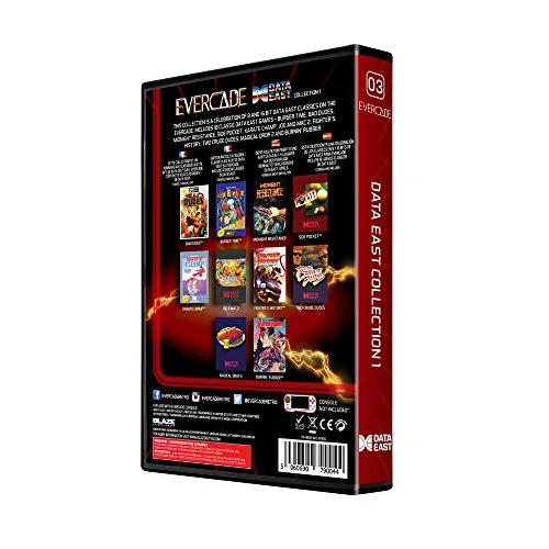 Evercade Data East Collection 1 Switch - vue 9