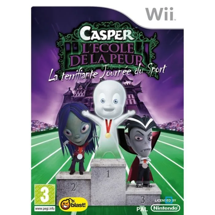 Casper à l'école de la peur : La terrifiante journée Wii