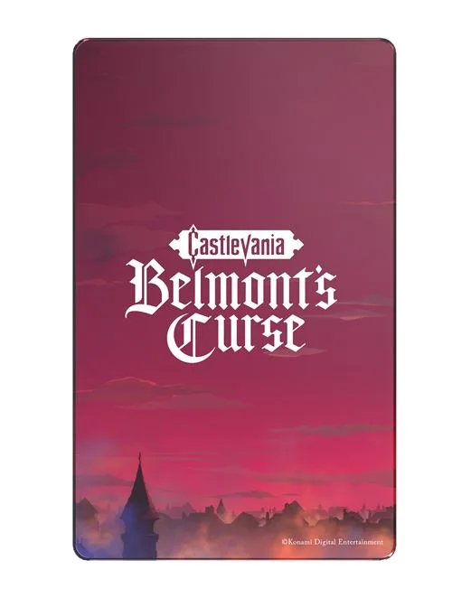 Konami Castlevania: Belmont's Curse Switch