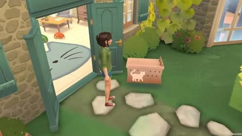 Cat Rescue Story PS5 - vue 3