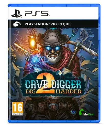 Cave Digger 2 Dig Harder PSVR2