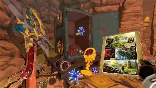 Cave Digger 2 Dig Harder PSVR2 - vue 4