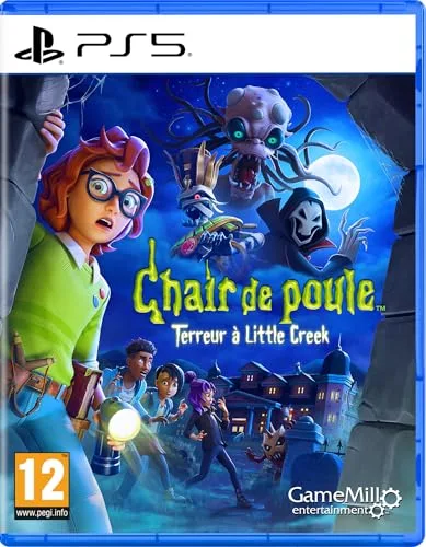 Chair de Poule : Terreur à Little Creek PS5