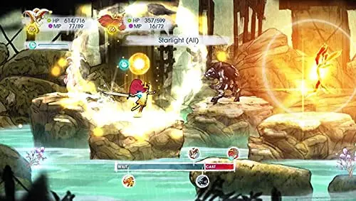 Child Of Light Jeu PS Vita - vue 8