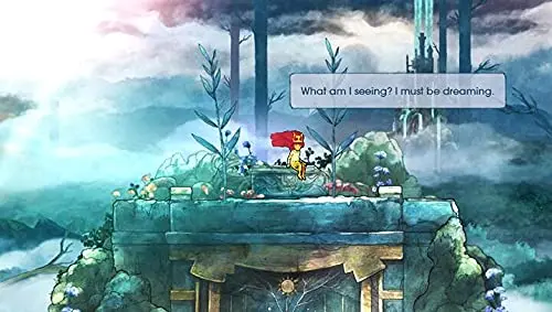Child Of Light Jeu PS Vita - vue 9
