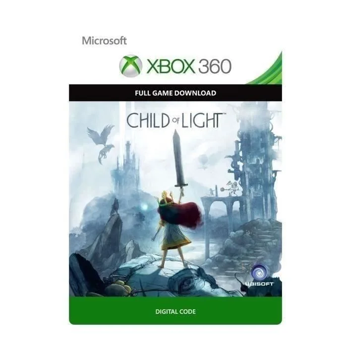 Child of Light Xbox 360