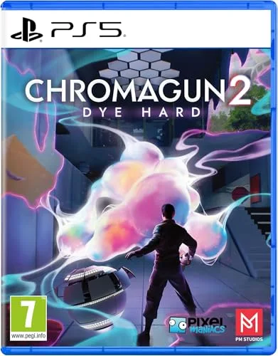 ChromaGun 2 Dye Hard PS5
