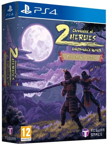 Chronicles of 2 Heroes: Amaterasu's Wrath Collector's Edition PS4