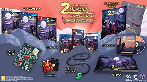 Chronicles of 2 Heroes: Amaterasu's Wrath Collector's Edition PS4 - vue 2