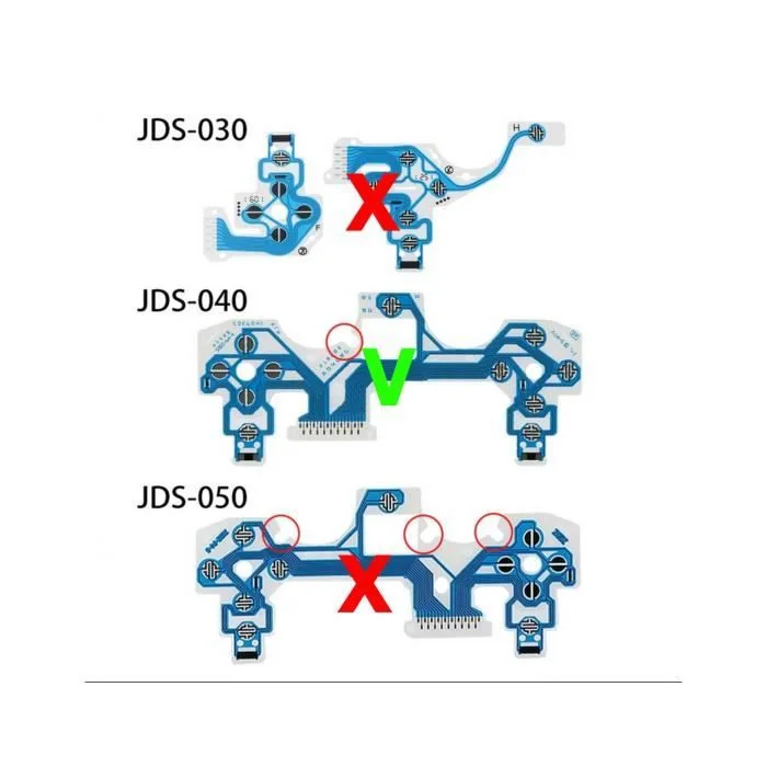 PCB connecteur de charge JDS-040 DualShock 4 PS4