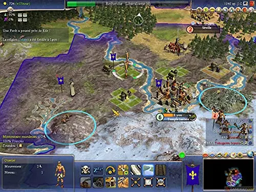 Sid Meier's Civilization IV PC - vue 8