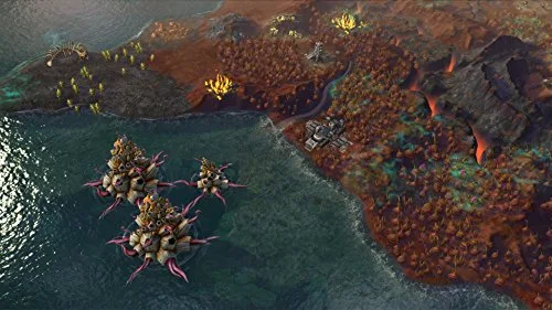 Civilization Beyond The Earth : Rising Tide (Addon - vue 2