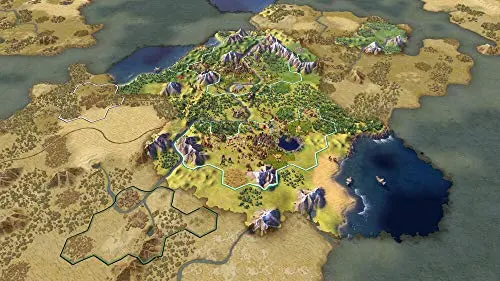 Sid Meier's Civilization VI PC - vue 7