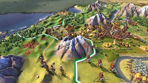 Sid Meier's Civilization VI PC - vue 8