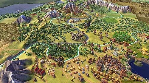 Sid Meier's Civilization VI PC - vue 9