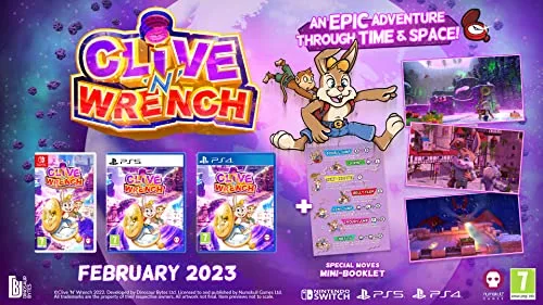 Clive 'N' Wrench Switch - vue 2