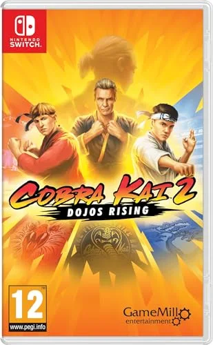 Cobra Kai 2: Dojos Rising Switch