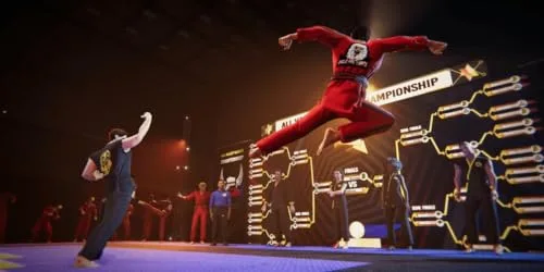 Cobra Kai 2: Dojos Rising Switch - vue 2