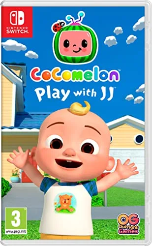 CoComelon: Play with JJ Standard Switch