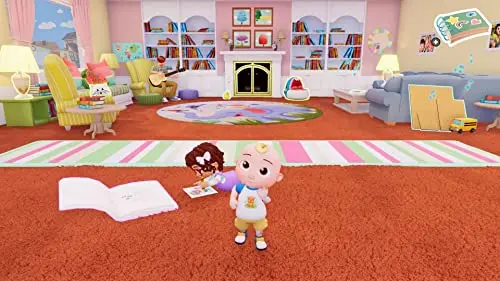 CoComelon: Play with JJ Standard Switch - vue 3