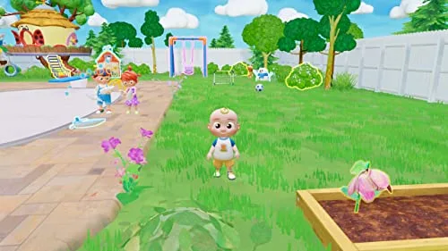 CoComelon: Play with JJ Standard Switch - vue 4