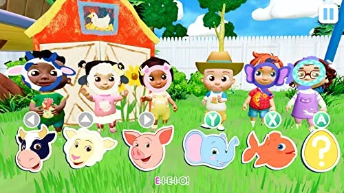 CoComelon: Play with JJ Standard Switch - vue 5