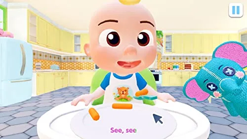 CoComelon: Play with JJ Standard Switch - vue 6