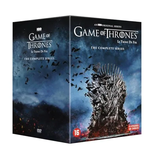 Game of Thrones Coffret intégral DVD