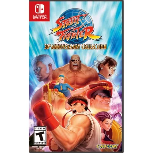 Street Fighter 30th Anniversary Collection Switch