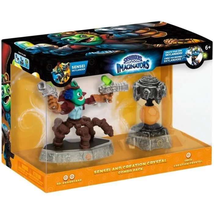 Skylanders Imaginators Combo Pack Dr. Krankcase + Cristal Tech PS4