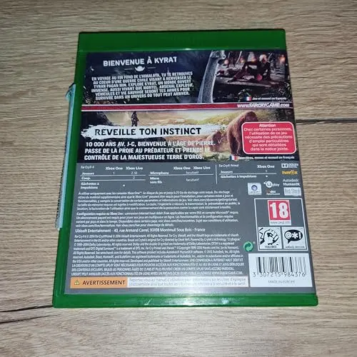 Compil Far Cry 4 + Far Cry Primal Jeu Xbox One - vue 2