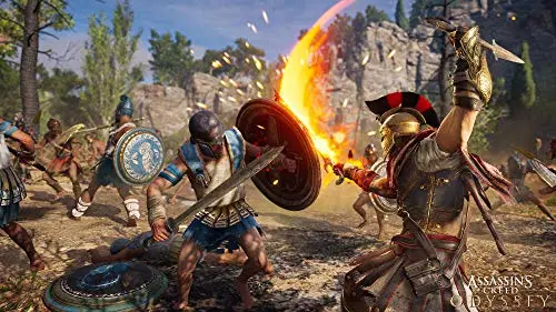 Compilation Assassins Creed Origins + Assassins Creed Odyssey Jeux Xbox One - vue 4
