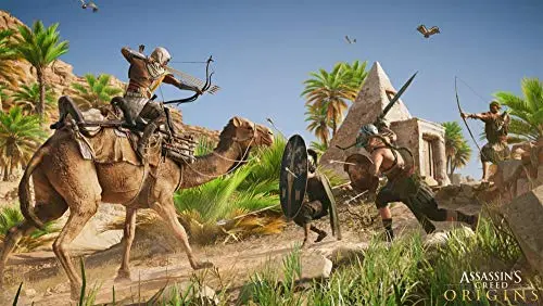 Compilation Assassins Creed Origins + Assassins Creed Odyssey Jeux Xbox One - vue 5