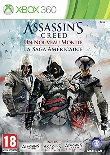 Assassin's Creed : La Saga Américaine Xbox 360