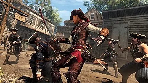 Compilation Assassins Creed Saga Américaine X360 - vue 3