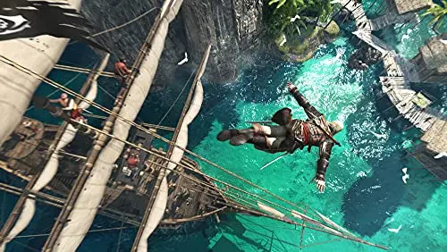 Compilation Assassins Creed Saga Américaine X360 - vue 4