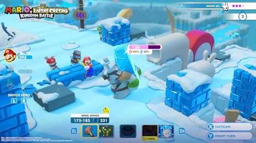 Compilation Mario + Lapins Crétins Kingdom Battle + Sparks of Hope Switch - vue 3