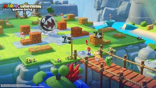 Compilation Mario + Lapins Crétins Kingdom Battle + Sparks of Hope Switch - vue 4