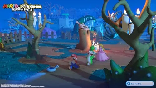 Compilation Mario + Lapins Crétins Kingdom Battle + Sparks of Hope Switch - vue 6