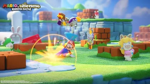 Compilation Mario + Lapins Crétins Kingdom Battle + Sparks of Hope Switch - vue 7