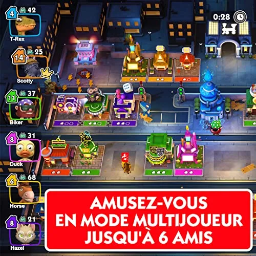 Compilation Monopoly Classic + Madness Switch - vue 4