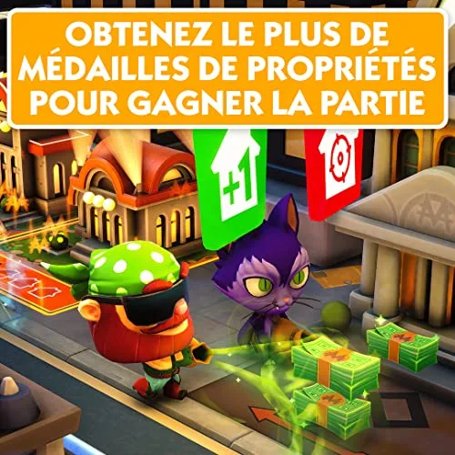 Compilation Monopoly Classic + Madness Switch - vue 6