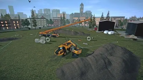 Construction Simulator 4 Switch - vue 4