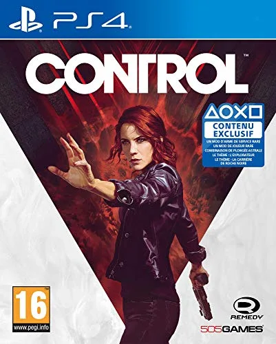 Control Standard PS4