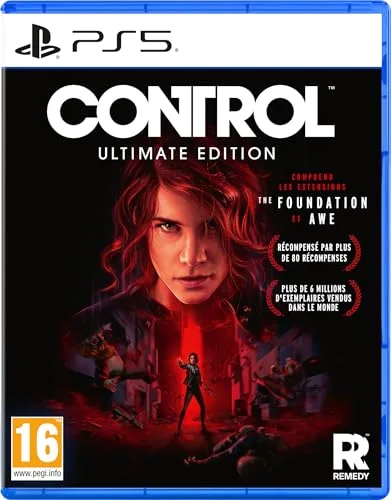 Control Ultimate Edition PS5