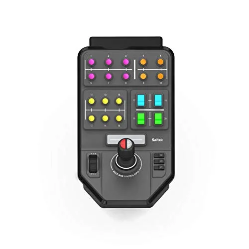 Contrôleur - Filaire - Saitek By Logitech G- Farm Sim Vehicle Side Panel - Compatible PC - Noir - vue 2