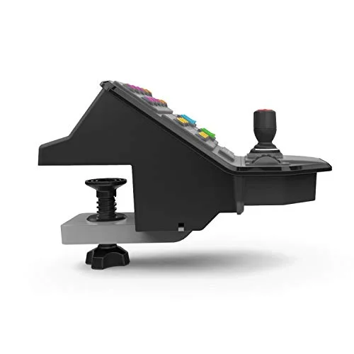 Contrôleur - Filaire - Saitek By Logitech G- Farm Sim Vehicle Side Panel - Compatible PC - Noir - vue 3