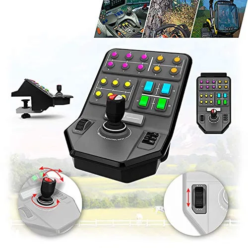 Contrôleur - Filaire - Saitek By Logitech G- Farm Sim Vehicle Side Panel - Compatible PC - Noir - vue 4