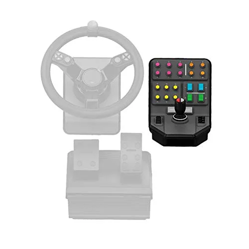 Contrôleur - Filaire - Saitek By Logitech G- Farm Sim Vehicle Side Panel - Compatible PC - Noir - vue 5