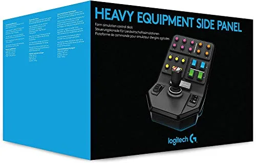 Contrôleur - Filaire - Saitek By Logitech G- Farm Sim Vehicle Side Panel - Compatible PC - Noir - vue 6